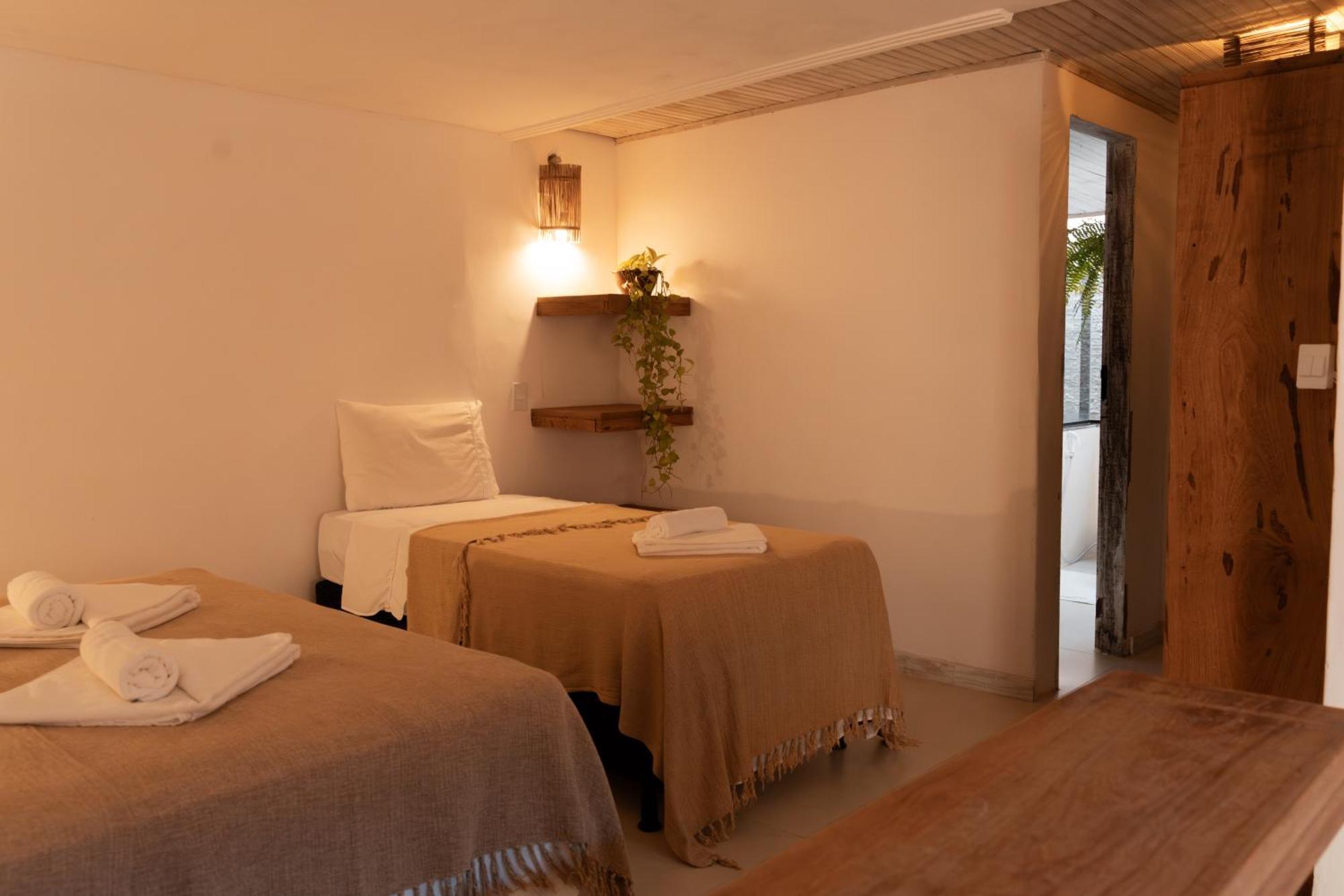 Aiuruoca Hotell Caraíva Eksteriør bilde