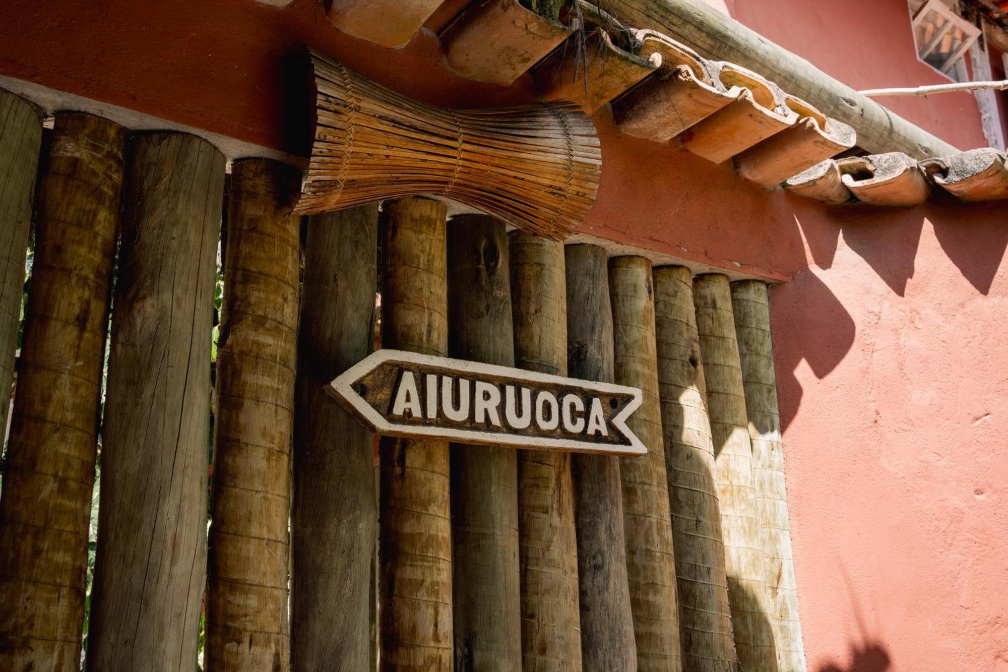 Aiuruoca Hotell Caraíva Eksteriør bilde