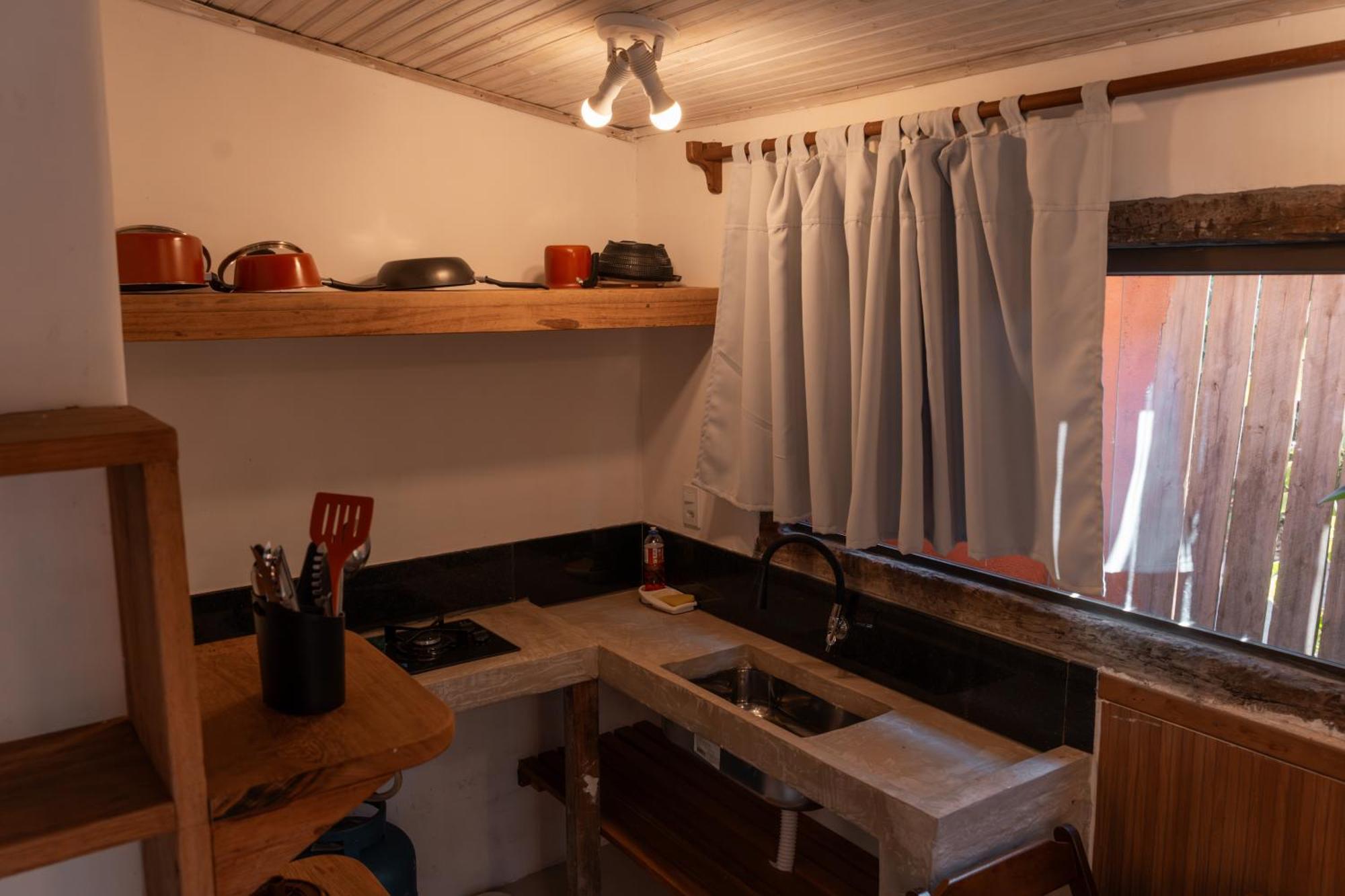 Aiuruoca Hotell Caraíva Eksteriør bilde