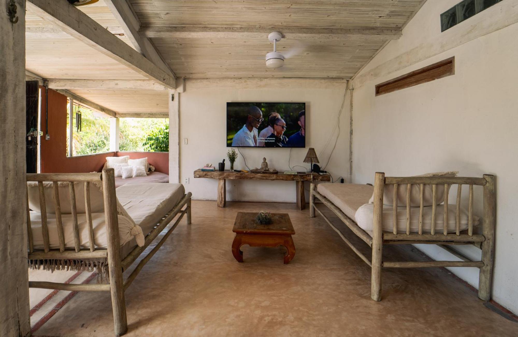 Aiuruoca Hotell Caraíva Eksteriør bilde